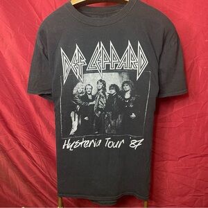 American Classics 2015 Def Leppard Hysteria Tour ’87 XL